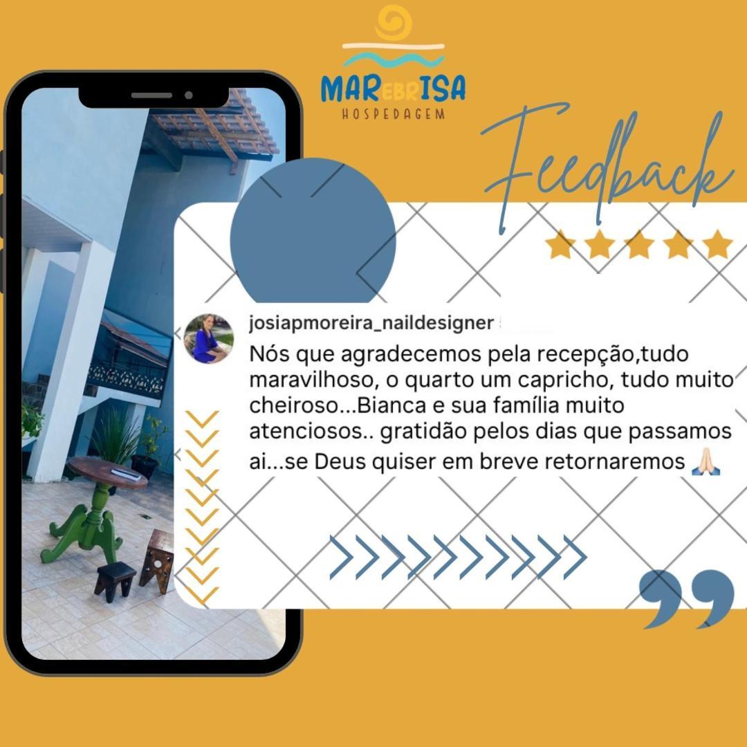 Mar&Brisa Hospedagem Penha  Exteriör bild